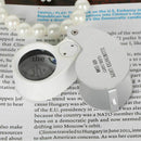 3-Piece Set Of Magnifying Magnifying Glass 30, 40, Double 30/60 Magnifying