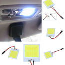 1X T10 48SMD White Panel LED Car Interior Panel Light Dome Lamp Bulb Universal