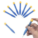 8Pcs/kit Adjust Frequency Screwdriver Anti-static Pretty Ceramic Set Hand T L1B3