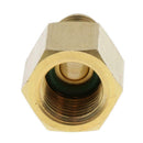 New Solid Brass 1/4'' SAE AG to G1/4'' IG Nitrogen Tank Adapter Fittings