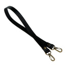 Black  Leather Bag Strap Replacement For Handbag