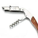 3 in 1 Wine Bottle Opener Rosewood Handle Professional Corkscrew Foil Cutter
