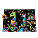 Scratch Pictures - Sheets - Colorful DIY Art Paper for Kids to Craft (10 Pi R1J7