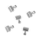 30PCS orthodontic dental crimpable hooks short type stainless  OZ