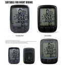 Durable Wired Bicycle Speedometer Computer with LCD Display for Riding Training