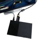 PS2 to HDMI Video Converter AV Adapter w/ 3.5mm Audio Output for HDTV Monit