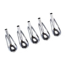 5PCs Stianless Fishing Rod Guides 26mm Eye Ring Tip Tops Fishing Pole Guide