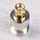 1Pcs N Female jack to SMA Male plug RF coax adapter convertor SP