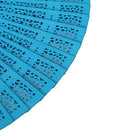 Bamboo Fan Patterned Dragonfly Ajoure Pocket Fan Gift Decoration (I)