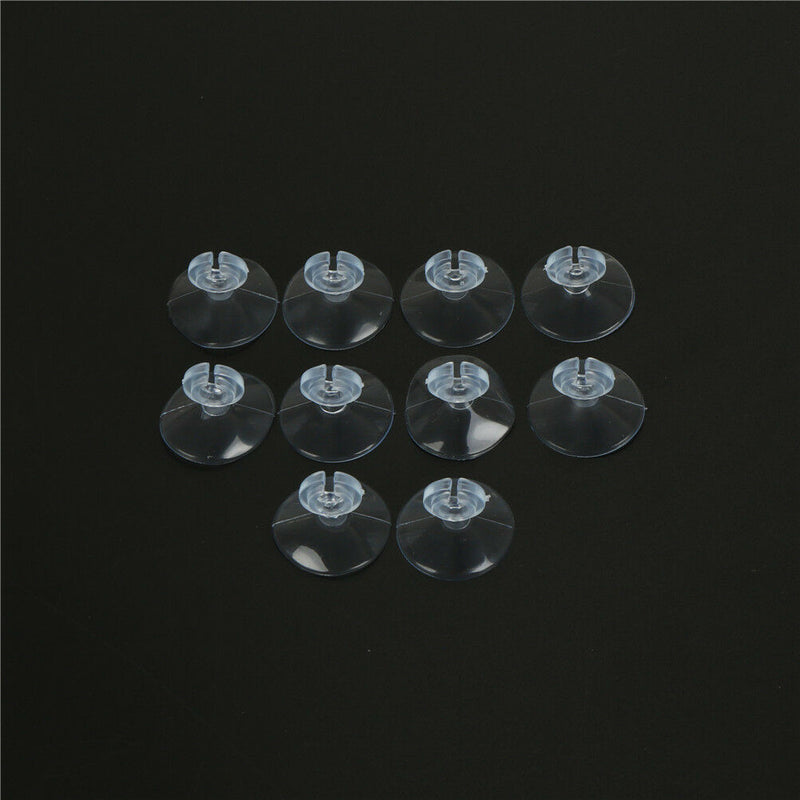 10pcs/set Aquarium Fish Tank Suction Cup Sucker For Air Line Tube Hose Pump Ew