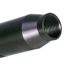 8.5cm Car Aluminum Alloy Manual Gear Stick Shifter Lever Knob(Black)