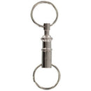 3PCS Detachable Removable Pull Apart Quick Release Keychain Key Rings Lots NM