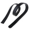 Men's Black PU Leather Replacement Belt Dress Belt without Buckle 35mm