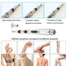 Automatic Electric Acupuncture Magnet Therapy Heal Massage Pen Health Care