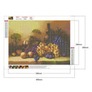 Fruit 5D DIY Full Drill Diamond Painting Cross Stitch Home Decor (XF063)