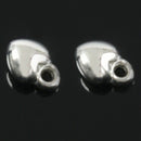 200pcs Love Heart Charm Drops&Pendants 8x6mm