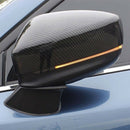1Pair For Mazda Cx-5 Cx5 17-18 Car Rearview Mirror Abs Carbon Fiber Color D D4Z7