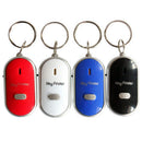 LED Whistle Car Key Finder Seeker Locator Find Lost Key Chain Keyring G WVA