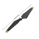 2Pcs Black Carbon Fiber 9450 Self-locking CW/CCW Propelle 28x7cm for DJI