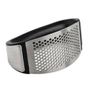 Durable New Stainless Steel Handheld Garlic Press Masher Home Kitchen Tool