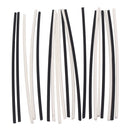 ABS Plastic Black&White Guitar Side Dot Markers for Bass Guitar Accessories
