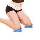 2pcs Yoga Knee Pad Wrist Elbows Balance Support Sprot Cushion (Dark Blue)