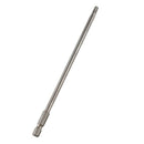 1/4 inch Hex Shank 4mm Tip T25 Torx Security Screwdriver Bit Gray