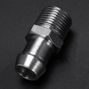 Water Pump Heater Hose Fitting 1/2 Inch Npt To 3/4 Inch Barb Sbc Bbc Sbf A1 G5B1