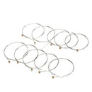 10x Guitar Strings Stainless Steel Acoustic Guitar String 1st E String A206 Gn