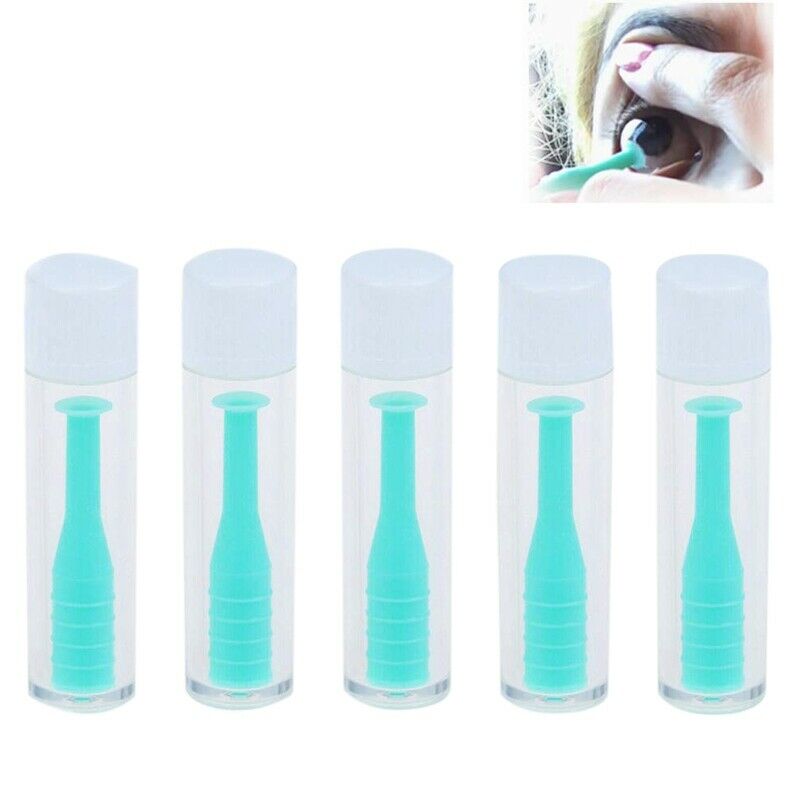Hard Contact Lens Insertion & Removal Tool RGP Plunger for Hard Lenses - 5