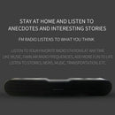 Bluetooth 5.0 Soundbar Wireless Speakers for Home Theater Surround Stereo 1