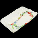 Large baby milestone blanket soft wool newborn baby bath towel blanket baby