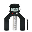Professional woodworking electronic digital depth gauge 0-80mm woodworking