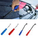 Car Door Trim Interior Panel Fastener Remover Clip Tool Puller Screwdriver A4O8