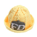 Newborn Baby Infant Crochet Knitted Hat Suspender Pants Photography Props