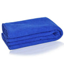 50X Microfiber Cleaning Cloth Blue Towel Set for Car Polishing Auto Det 30x P2K7