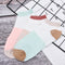 Stripe Cotton Sock Slippers Short Ankle Socks of women's socks harajuku  OZ