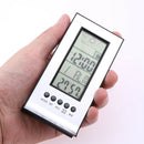 Indoor Outdoor Wireless Weather Station Alarm Clock Snooze Forecast Calendar