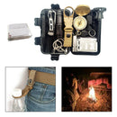 Survival Kit 13 in 1 Survival Gear Gifts for Men Husband Father, Emergency