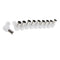 10Pcs Right Angle RF Female Connector Adapter for Coaxial Cable TV Aerial