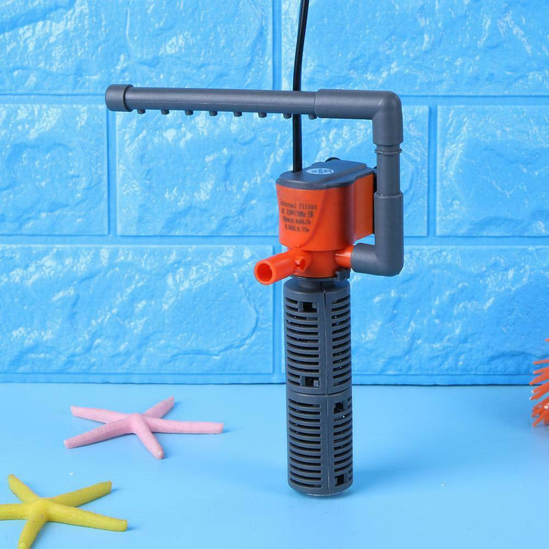 Mini 3 in 1 Aquarium Purifier Water Quality Tank Filter(XL777 5W)