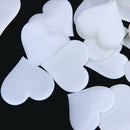 500X Padded Love Hearts Craft Embellishments Table / Valentines / Wedding DeW1F3