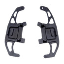 1 Pair Steering Shift Paddle Shifter Extension for Scirocco 2015-2016 Black