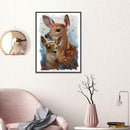 5D DIY Full Drill Diamond Painting Cute Animals Cross Stitch Craft Kit (08)