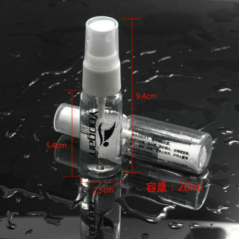 Anti-Fog Spray for Swimming glasses and Lens Cleaner Scuba Dive Goggles 1PC
