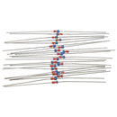 20Pcs 1N34A DO-35 germanium detector diode AM/FM crystal radio TV ME