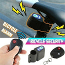 Bicycle Bike Anti-Theft Security Alarm Lock Sound Alert with Remote Control