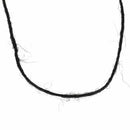 50m String Jute Rope for Crafts Scrapbooking Gardening - Black