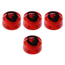 4 Pcs Speed Control Knobs Electric Guitar Volume Tone for LP Guitar C