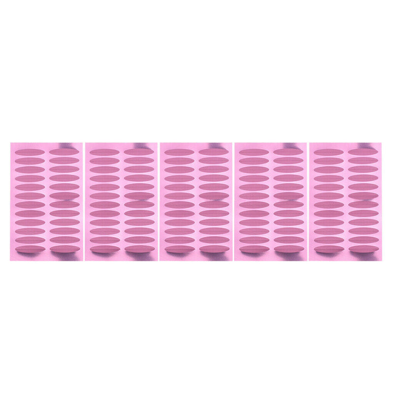 240Pcs Waterproof Lace Double Eyelid Strips Uneven Eye Lift Tapes Stickers